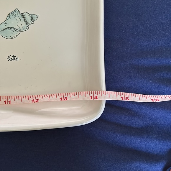 NWOT Rae Dunn Ocean themed tray/platter - Picture 6 of 7
